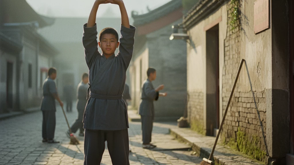 Preparing for Shaolin Temple Training