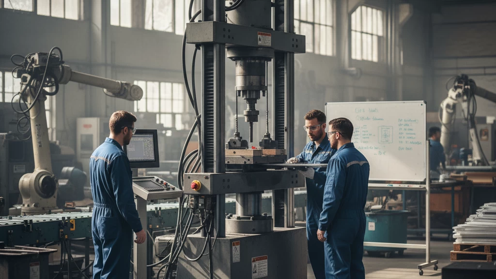 만능 시험기 산업 응용 분야