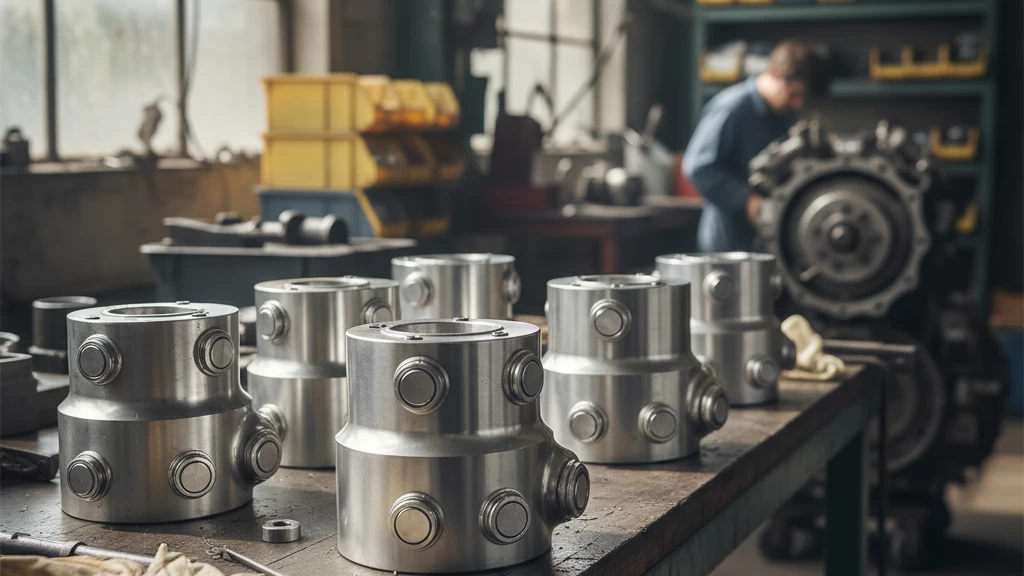 sealed blind holes aerospace housings