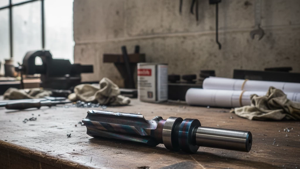 6-flügliger Mikron-Keramikbohrer AlTiN