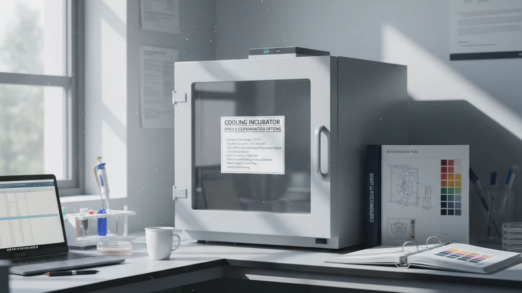 Cooling Incubator Specs and Customization Options