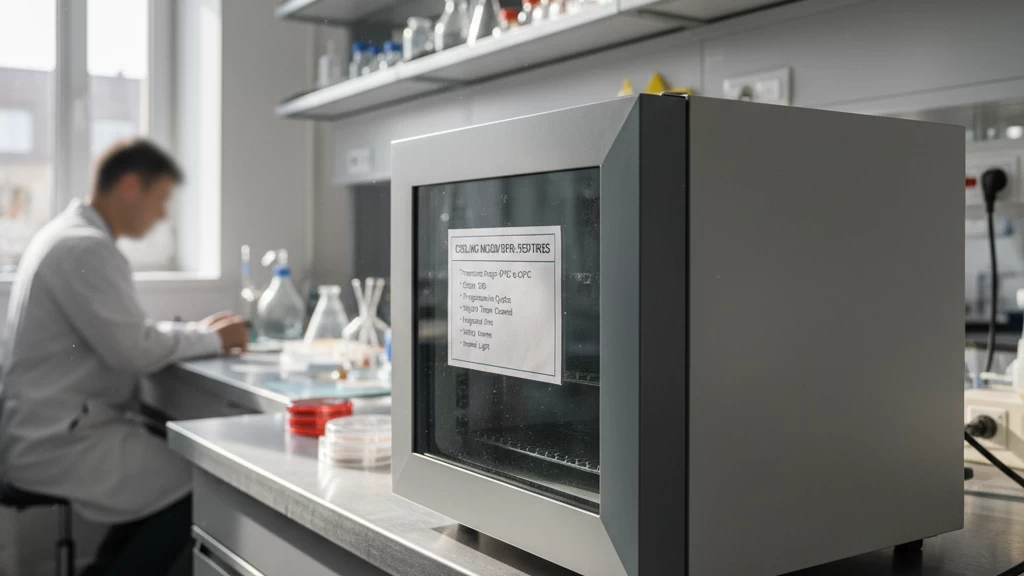 Cooling Incubator Specs and Features