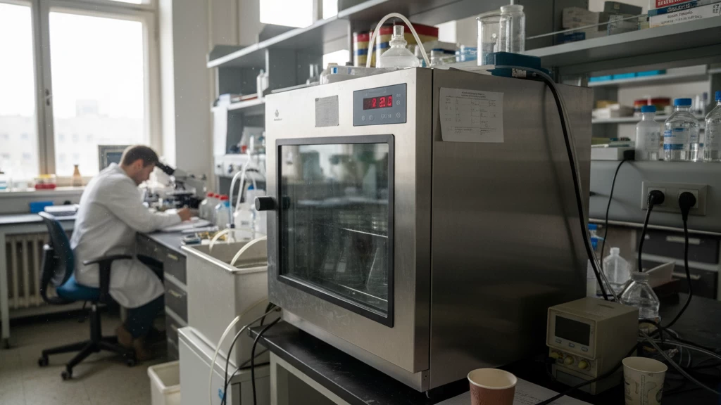 Cooling Incubator for BOD and Microbial Testing