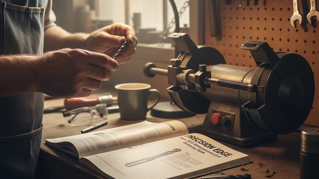 Wartungs- und Schärfungsleitfaden für Bohrer
