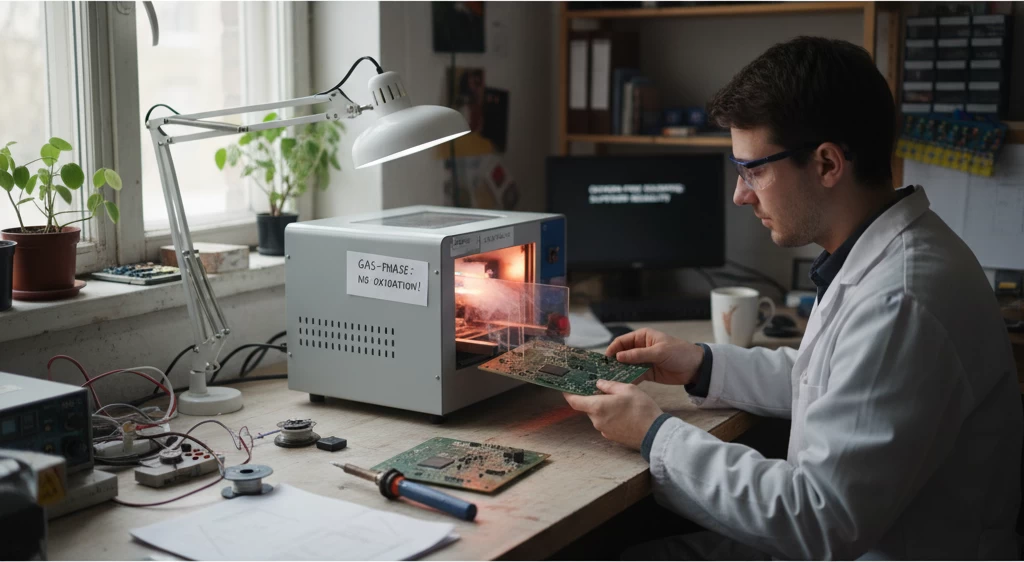 Gas-Phase Soldering Benefits Over Nitrogen for Oxygen-Free PCB Assembly(图3)