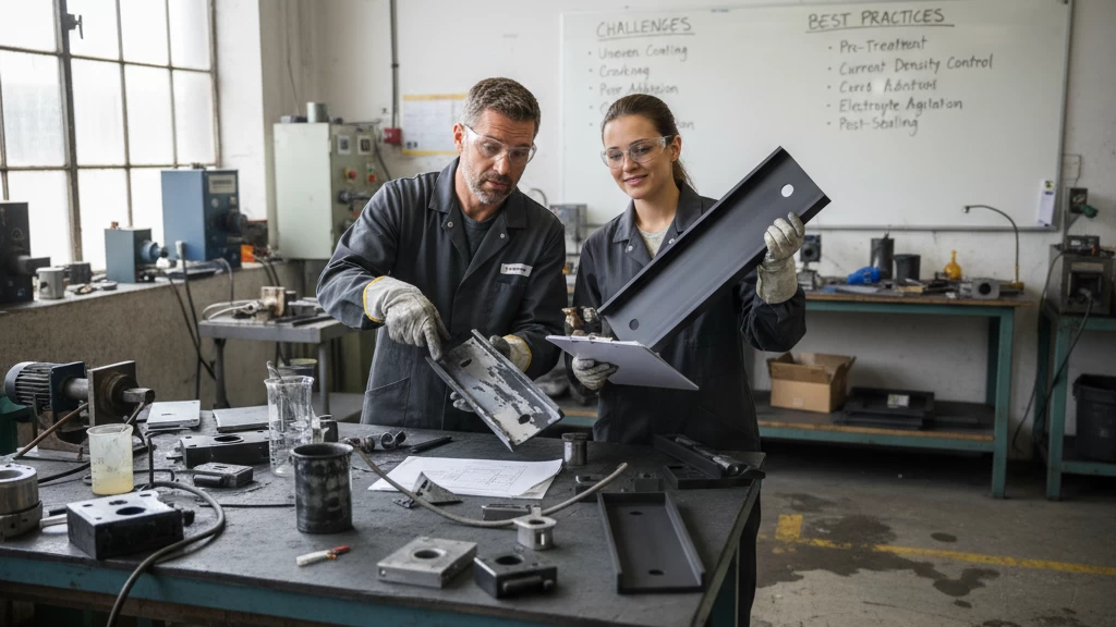 Hartanodisierungsherausforderungen und bewährte Praktiken