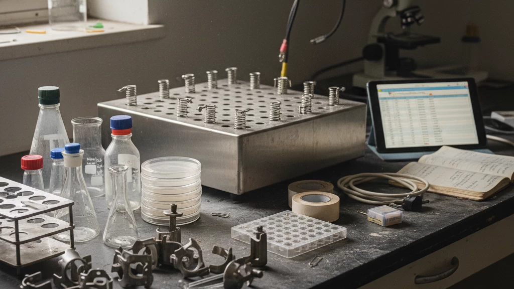 অক্ষীয় শেকার ইনকিউবেটর আনুষাঙ্গিক ও সম্পদ