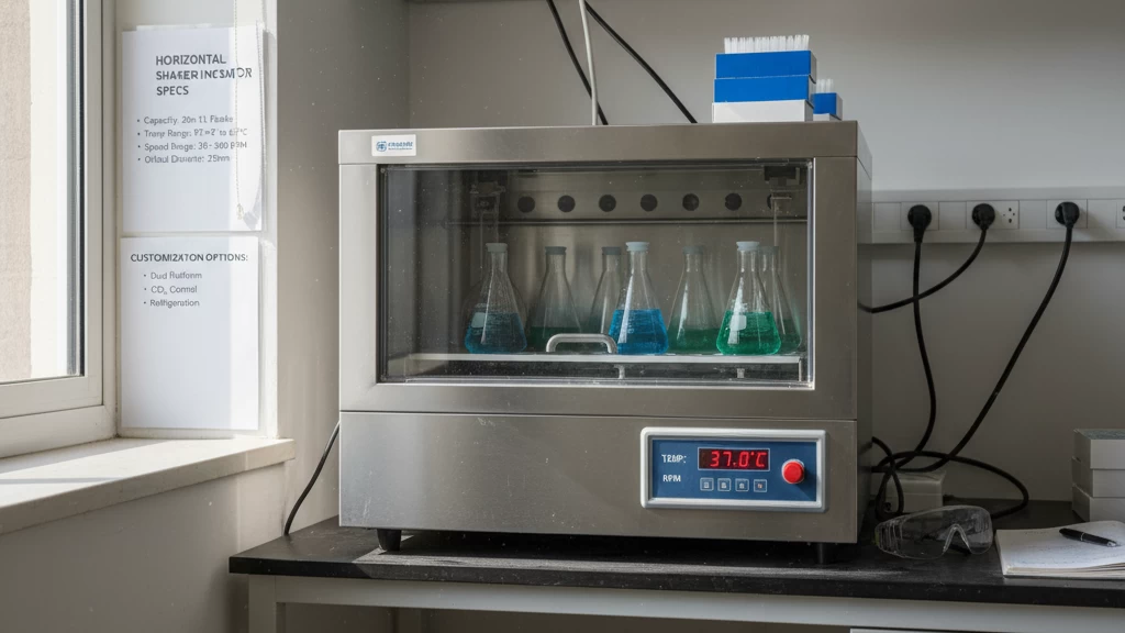 অক্ষীয় শেকার ইনকিউবেটর স্পেসিফিকেশন এবং কাস্টমাইজেশন