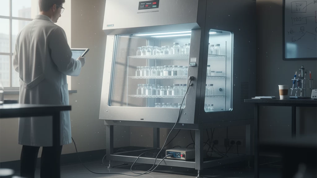 Pharmaceutical Strong Light Stability Test Chamber