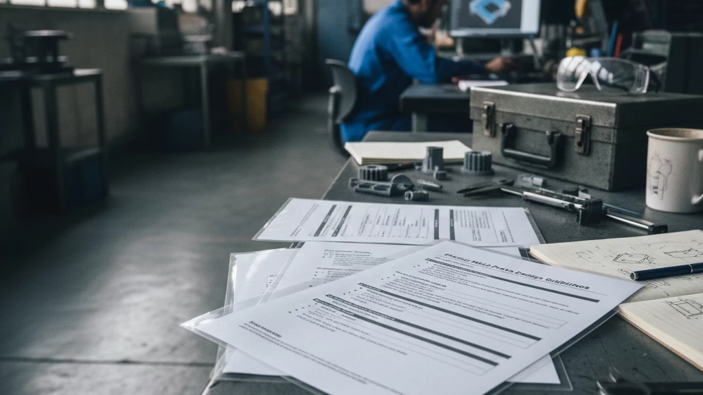 Directrices de Diseño para Piezas de Moldes Plásticos