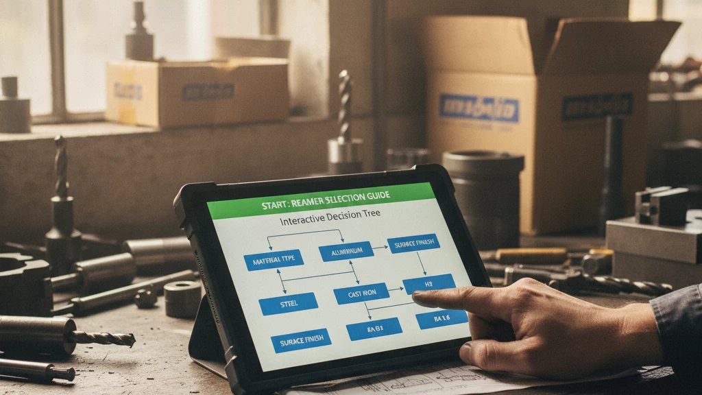 Bohrungswähler-Leitfaden Interaktiver Entscheidungsbaum