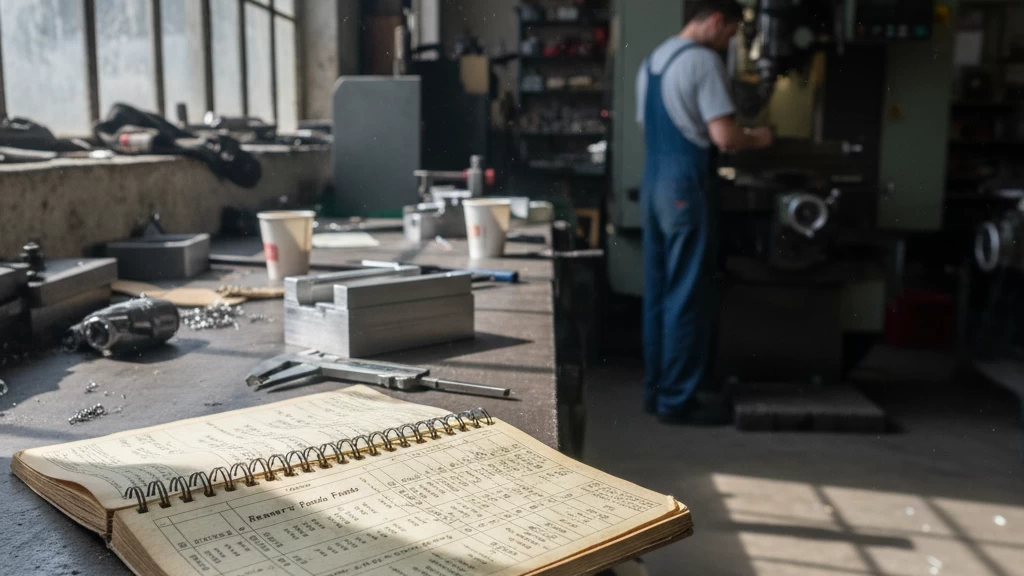 Bohrungsdrehzahlen- und Vorschubrichtlinien, Materialzulage