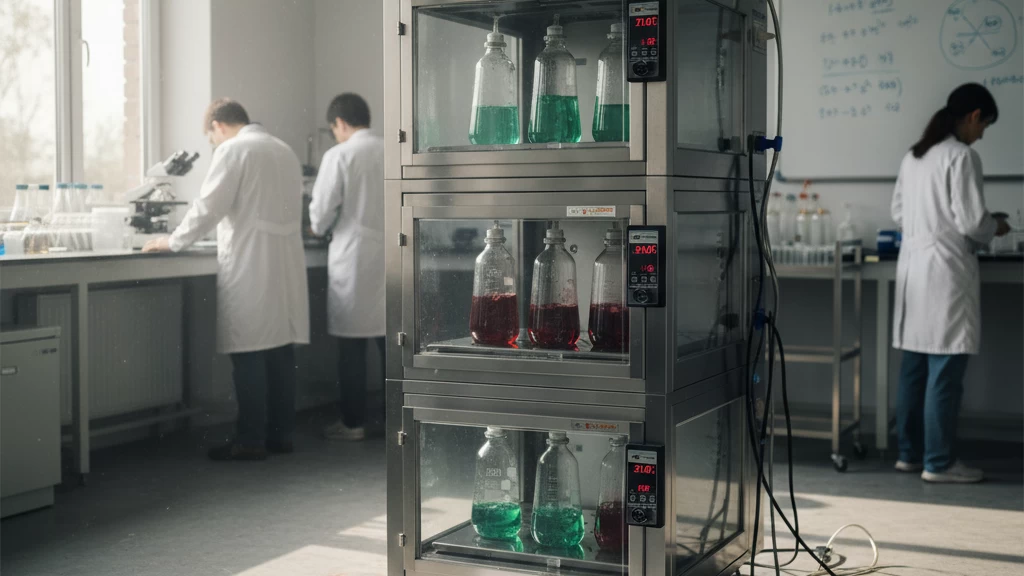 Shaking Stacked Incubator Innovation Dexiang