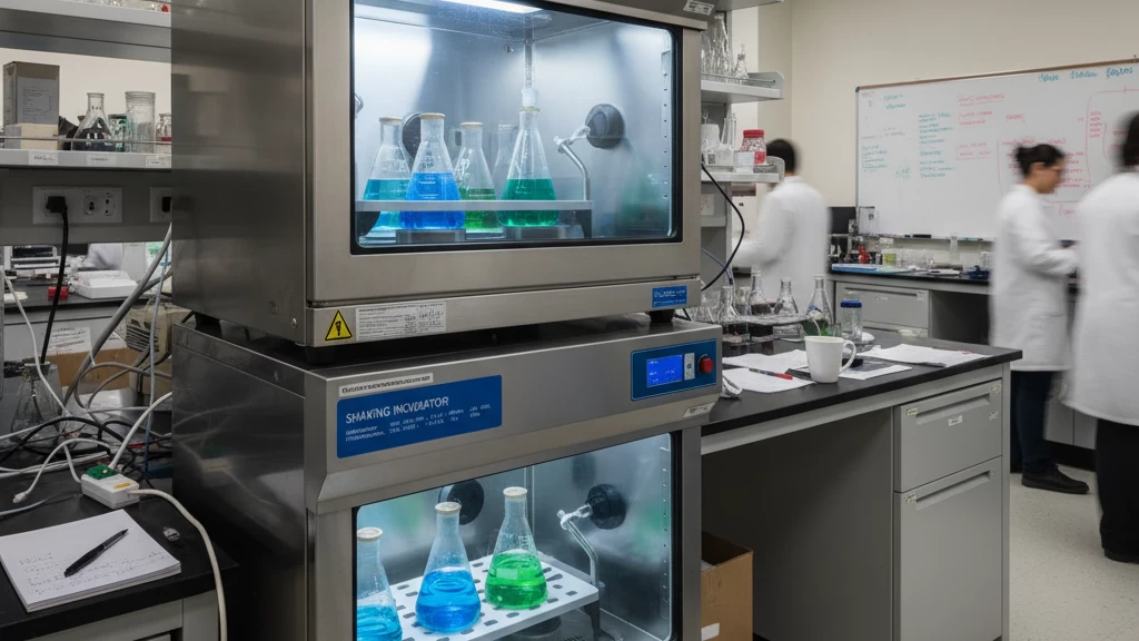 Shaking Stacked Incubator Specs and Performance