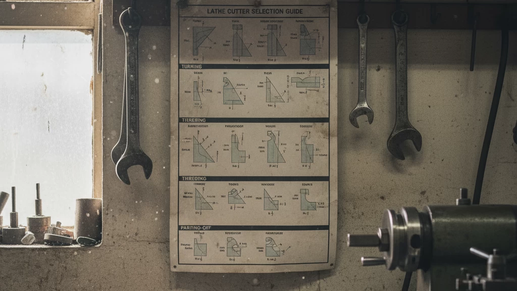 Leitfaden zur Fräserauswahl für Drehmaschinen