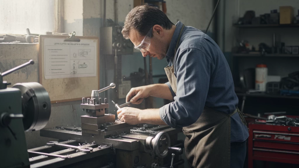 Installation und Bedienungsanleitung für Drehfräser