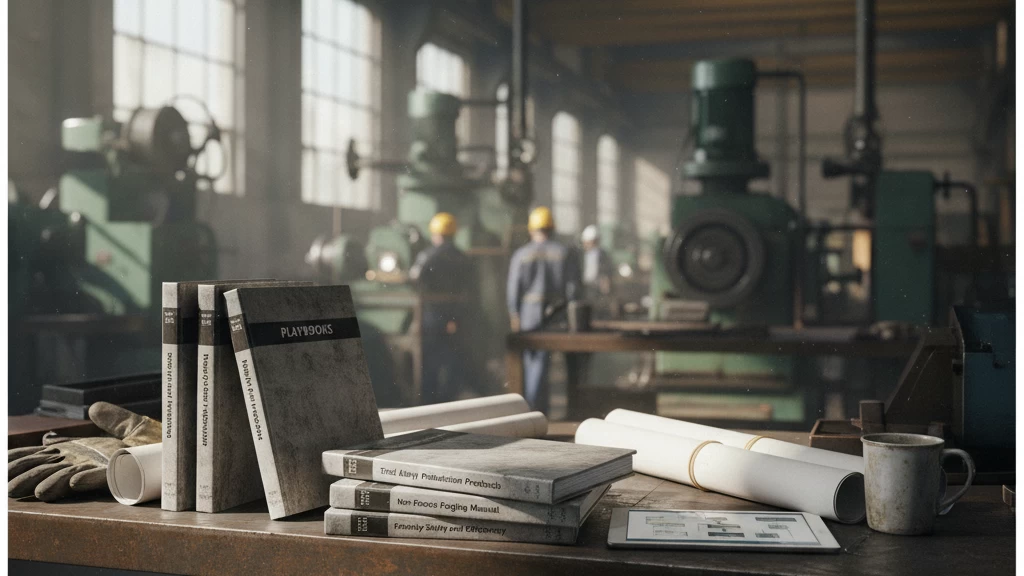 Branchenbezogene Spielbücher für metallische Materialien