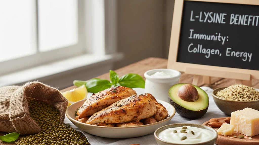 Best L-Lysine Food Sources and Benefits