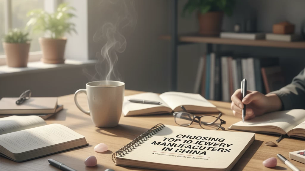 Κορυφαίοι 10 Κατασκευαστές Κοσμημάτων στην Κίνα για 2025 Διαλογή και Οδηγός 2 Choosing Top 10 Jewelry Manufacturer in China Guide