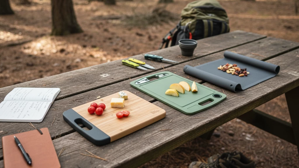 Compact Outdoor Adventure Cutting Boards Comparison