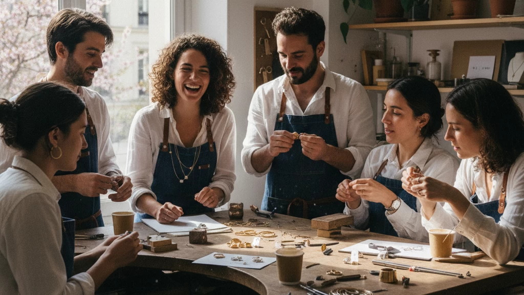 Top 13 French Jewelry Companies Known for Craftsmanship and Elegance 1 Contemporary French Jewelry Innovators and Brands