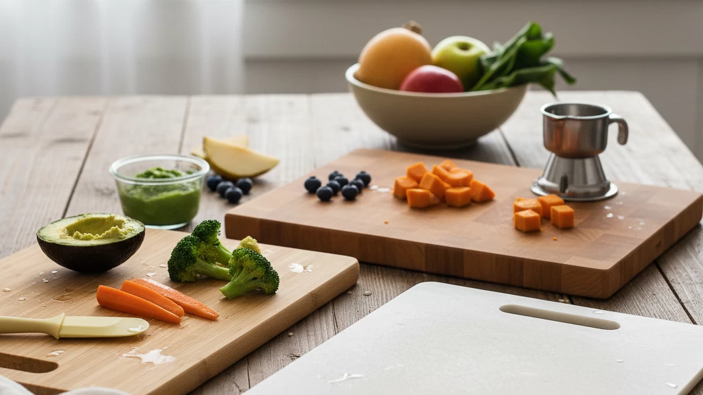 Cutting Board Material Safety for Baby Food Prep