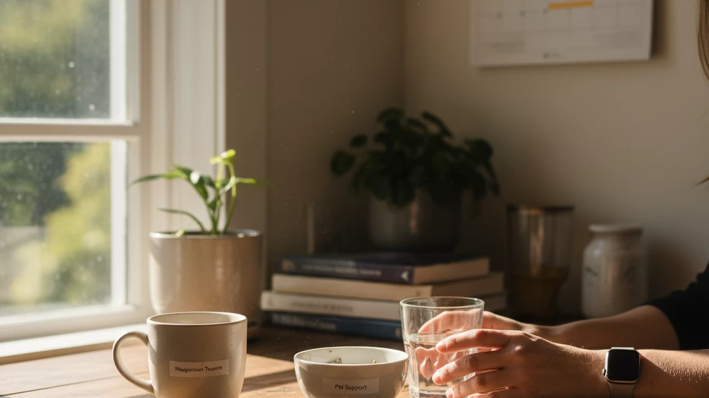 best time to take magnesium taurate daily