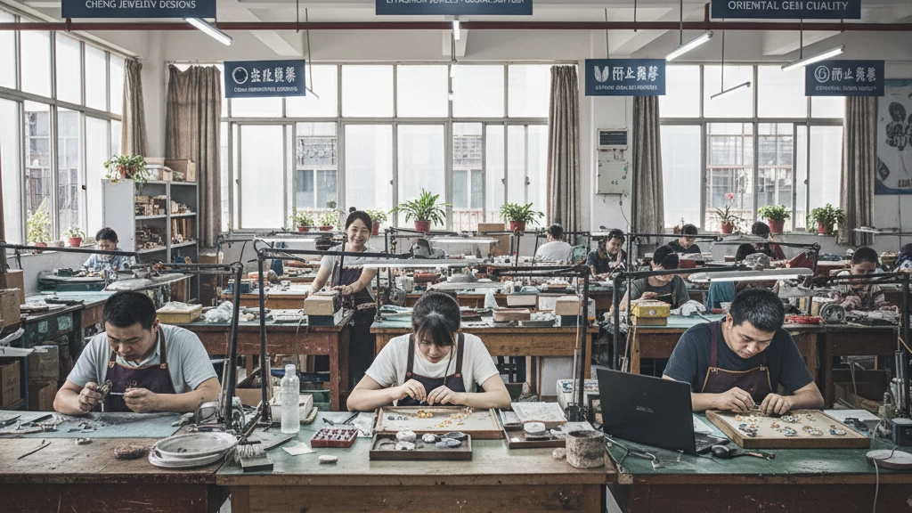Κορυφαίοι 10 Κατασκευαστές Κοσμημάτων στην Κίνα για 2025 Διαλογή και Οδηγός 1 top 10 jewelry manufacturers China detailed profiles