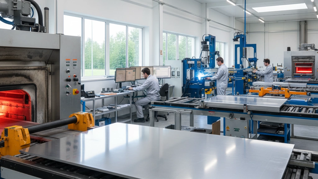 Wärmebehandlung und Fertigungstechniken für 6061-Aluminium