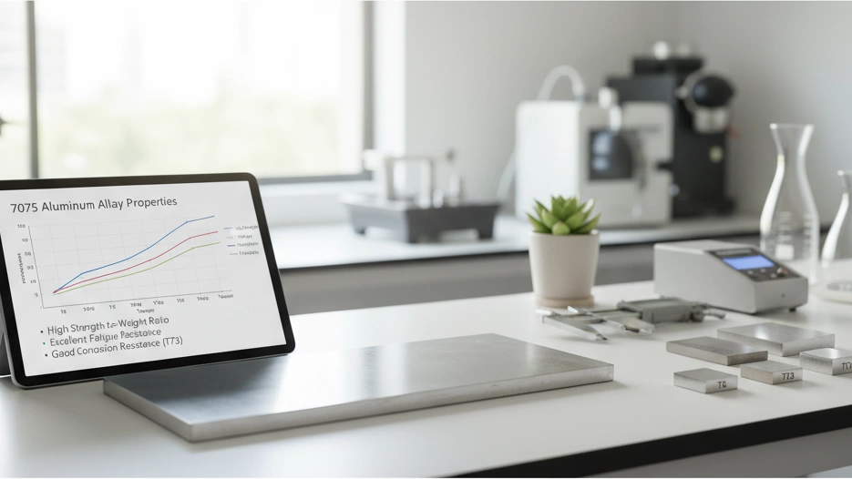 7075 Aluminum Alloy Properties and Temper Effects