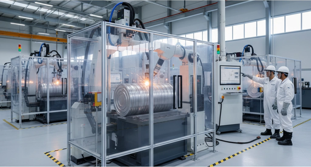 7075 Aluminum Alloy Welding Forming Surface Limits