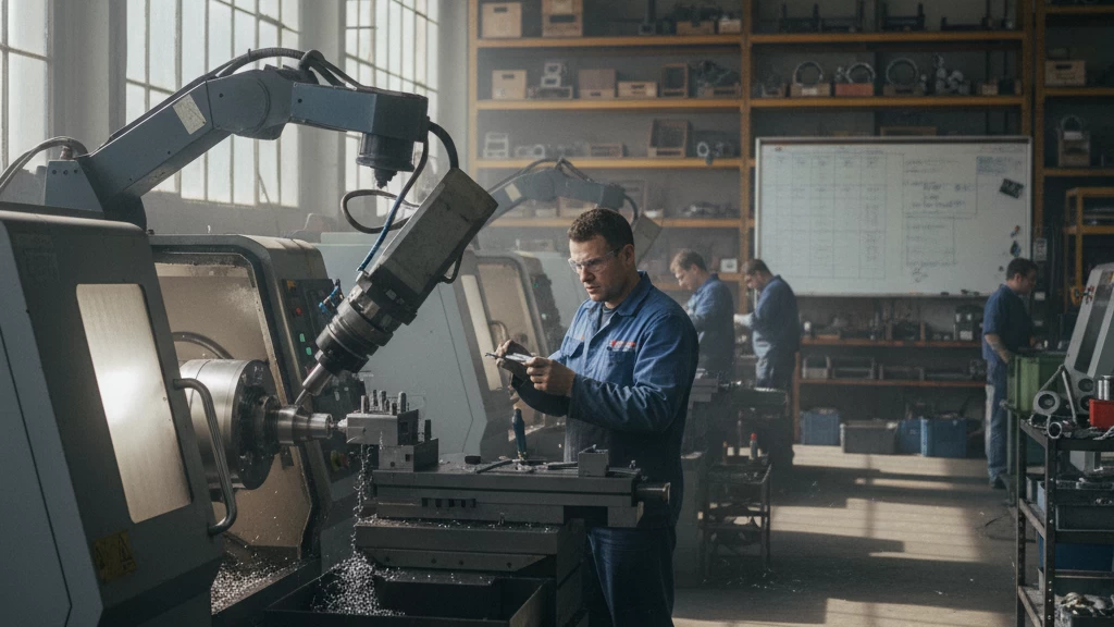 Branchenanwendungen für CNC-Drehzentren