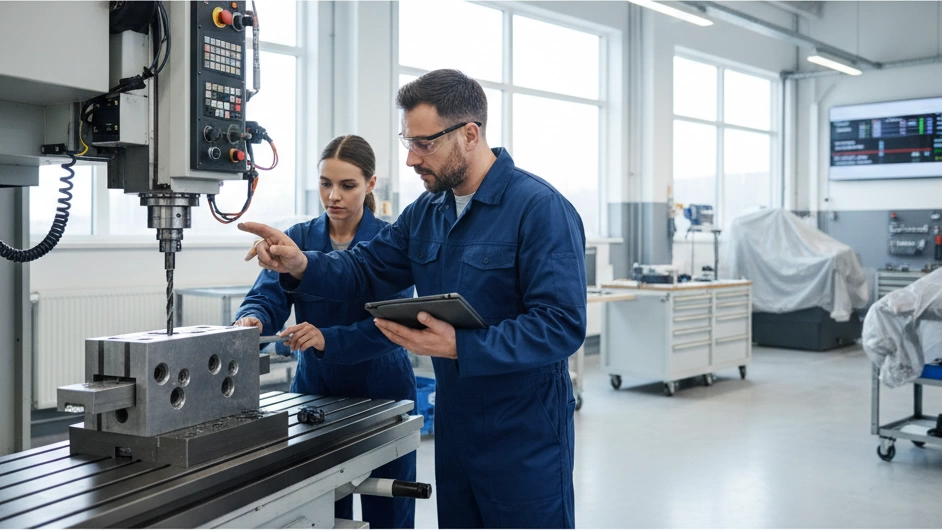 Solución de problemas y mantenimiento en perforación de agujeros