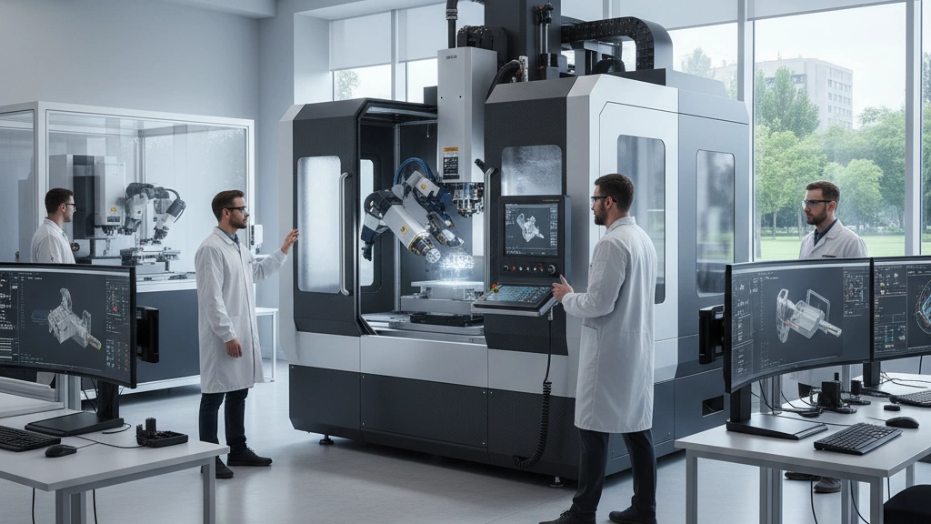 Futuras innovaciones en centros de mecanizado vertical