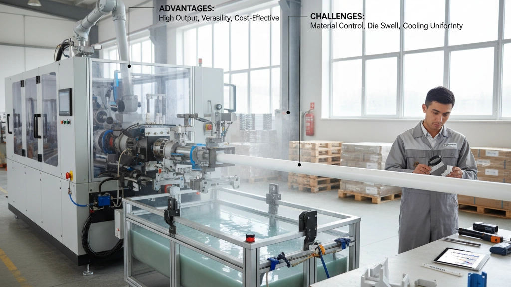 Vorteile und Herausforderungen der PVC-Extrusion