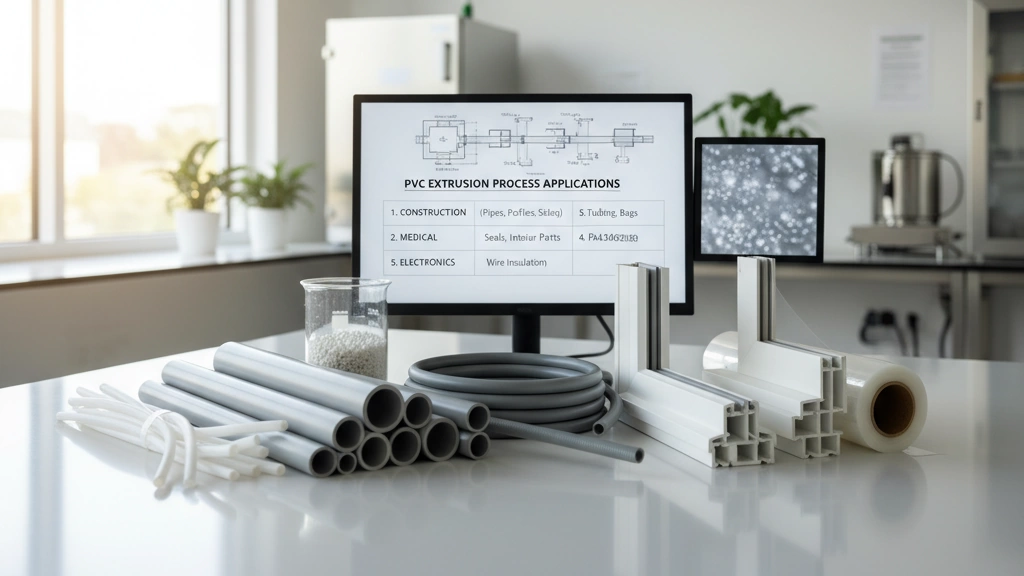 Überblick über Anwendungen des PVC-Extrusionsprozesses
