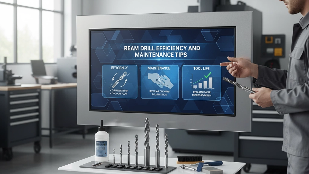 Effizienz- und Wartungstipps für Reibahlen