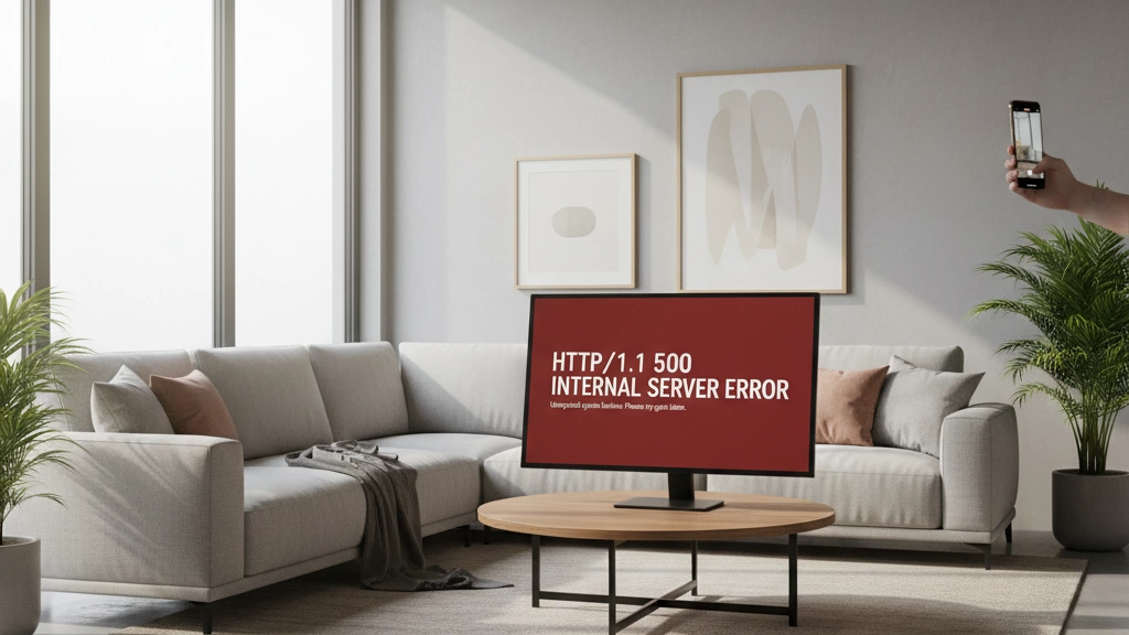 Error 500 en HTTP/1.1