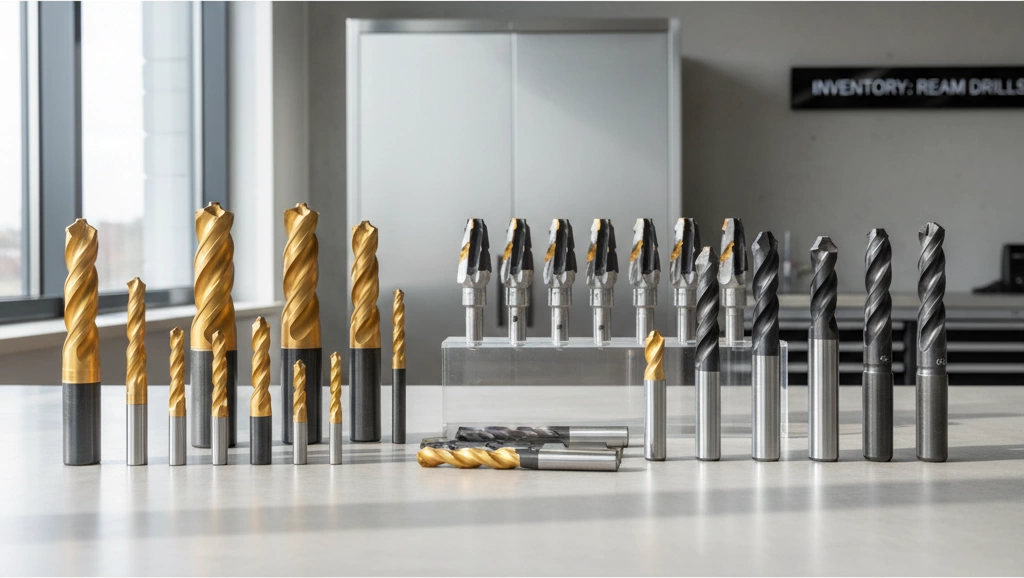 Arten und Materialien von Reibahlen