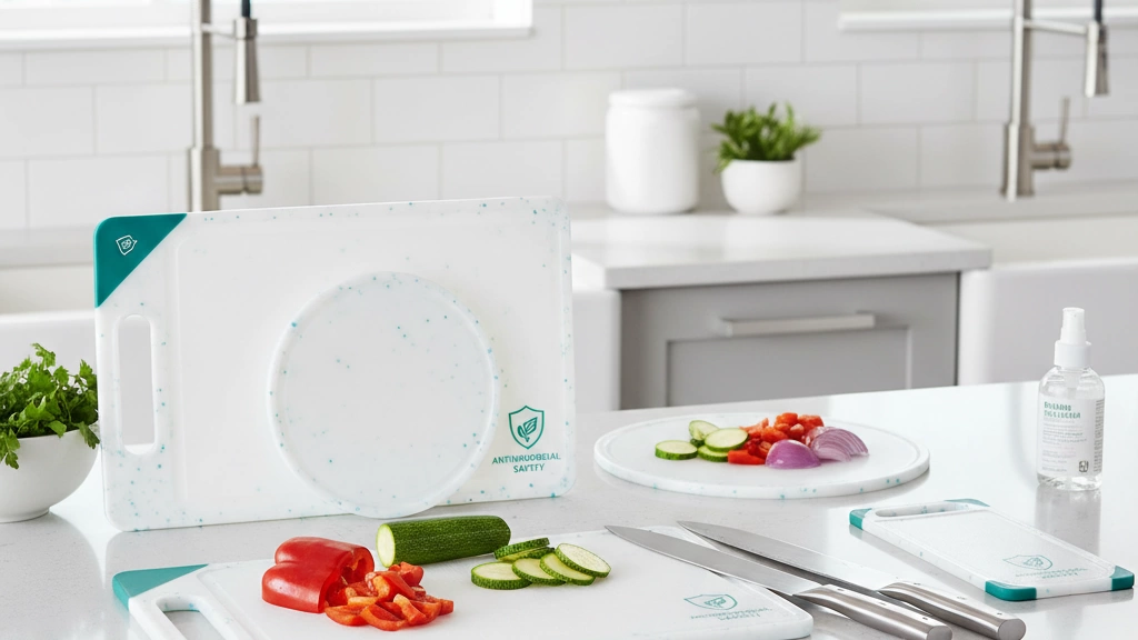 Antimicrobial Plastic Cutting Boards Safety