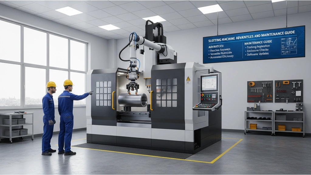 Vorteile der Schlitzausgleichsmaschine und Wartungsleitfaden