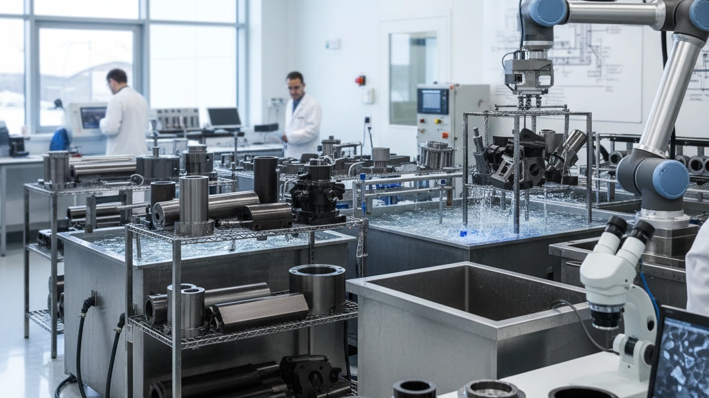 Harteloxierung Aluminiumlegierung Leistung