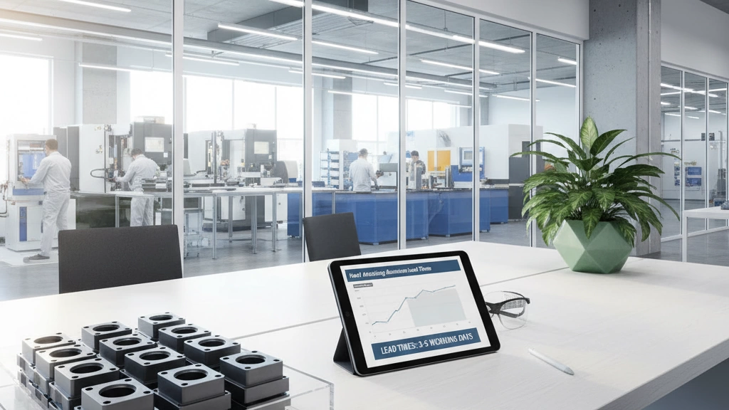 Harteloxierungs-Lieferzeiten für Aluminium