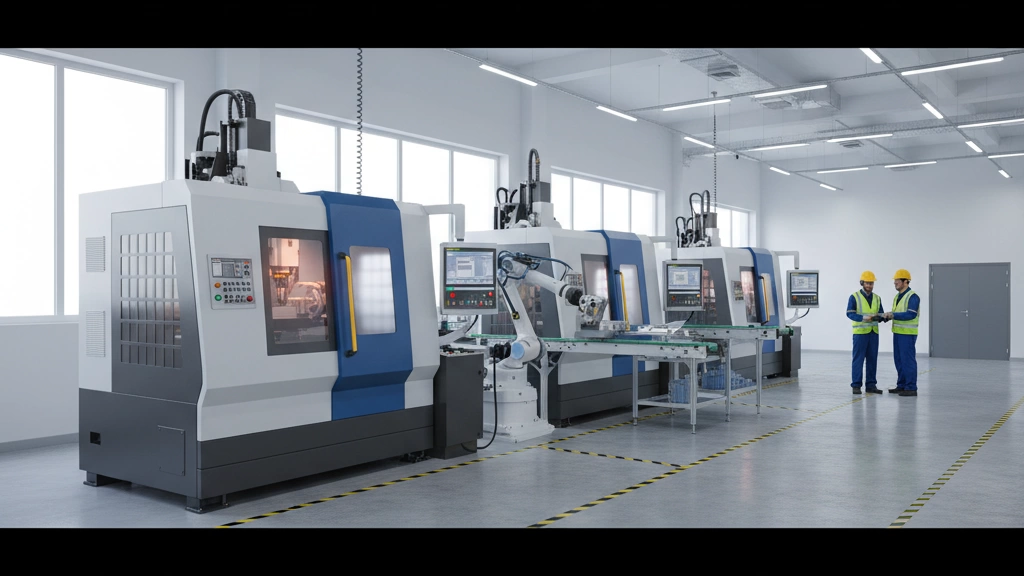 Schritte des Betriebsprozesses der Schlitzausgleichsmaschine