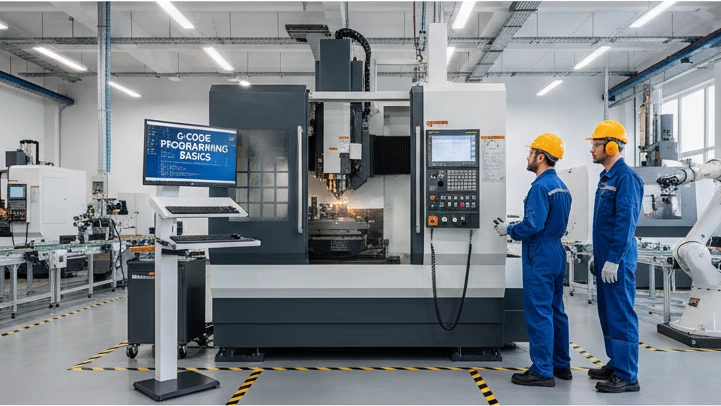 CNC Milling Machine G-Code Programming Basics