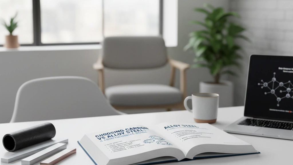 Leitfaden zur Auswahl zwischen Carbon- und Legierungsstahl