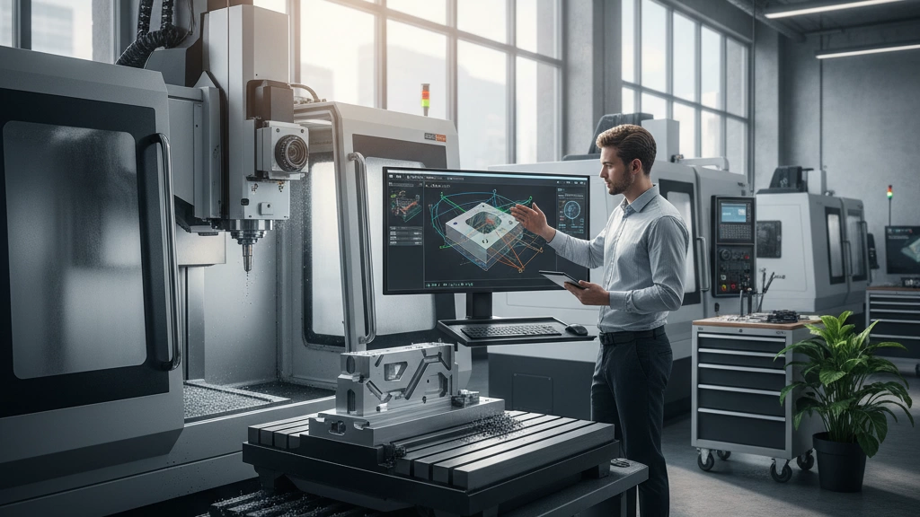 Optimised CNC Milling Programming Techniques