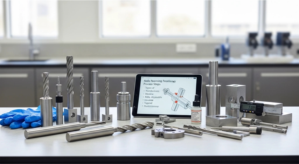 Tools and Types of Reamers for Hole Reaming