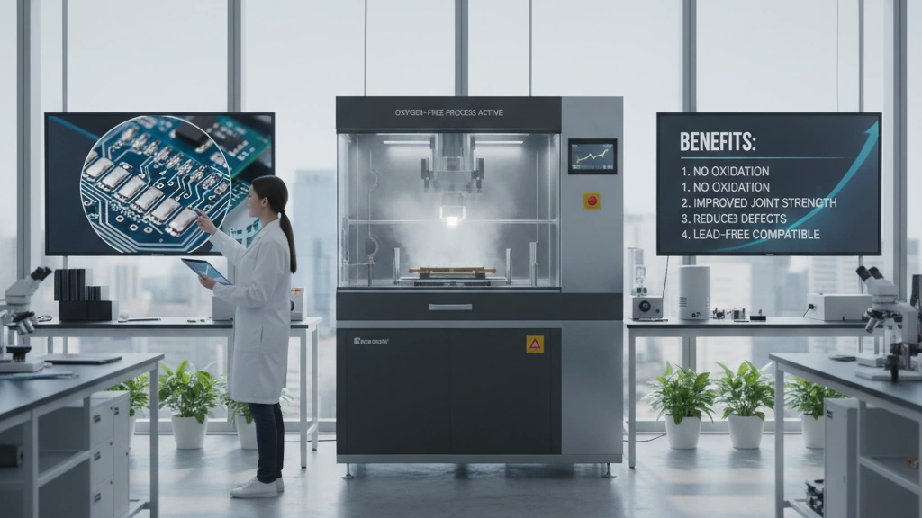 Vapor Phase Soldering Benefits Over Nitrogen for Oxygen-Free Reflow(图1)