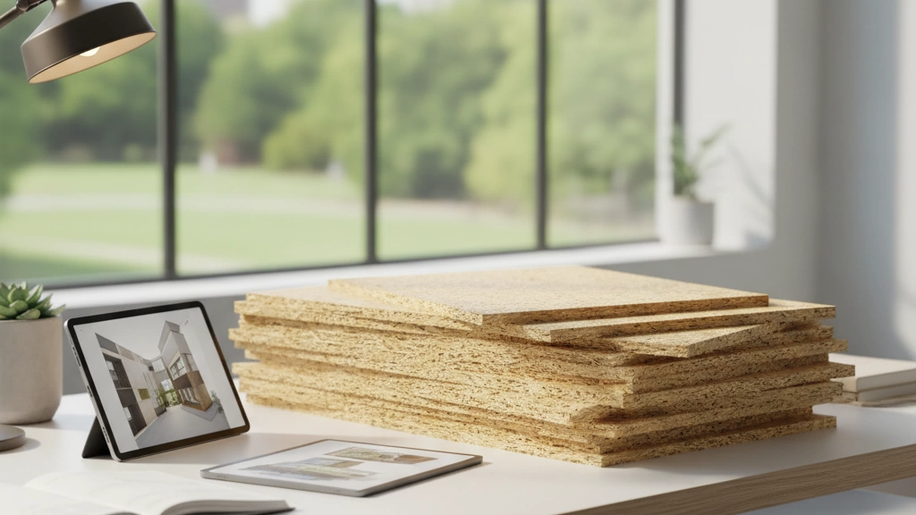 Wheat Straw Upcycled Eco-Friendly Boards